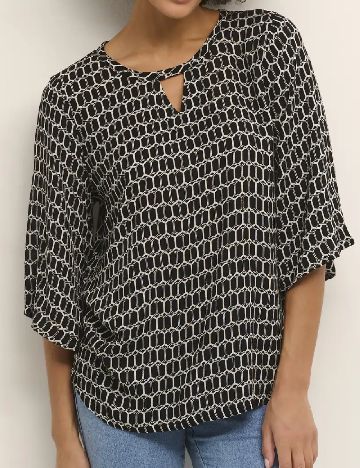 Bluza Kaffe, negru
