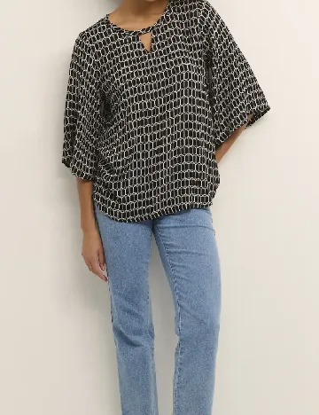 Bluza Kaffe, negru