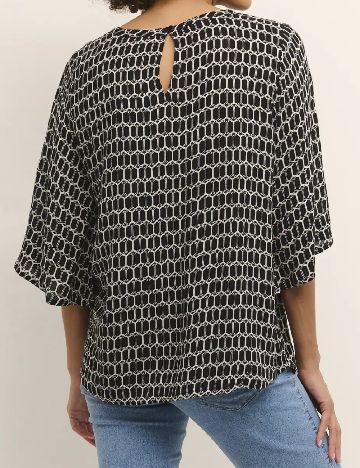 Bluza Kaffe, negru
