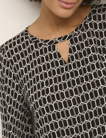 Bluza Kaffe, negru