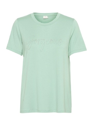Tricou Kaffe, verde