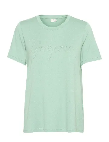Tricou Kaffe, verde