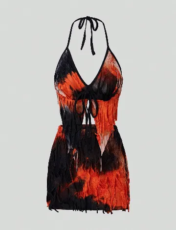 Compleu SHEIN, mix culori
