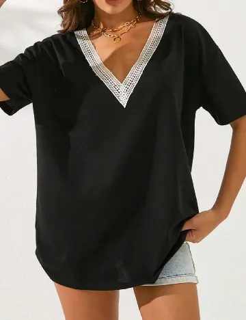 Tricou SHEIN, negru