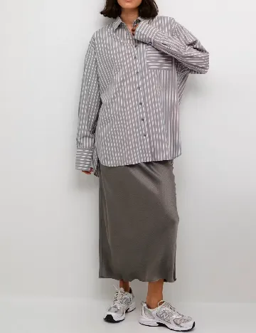 Camasa Oversize Kaffe, gri