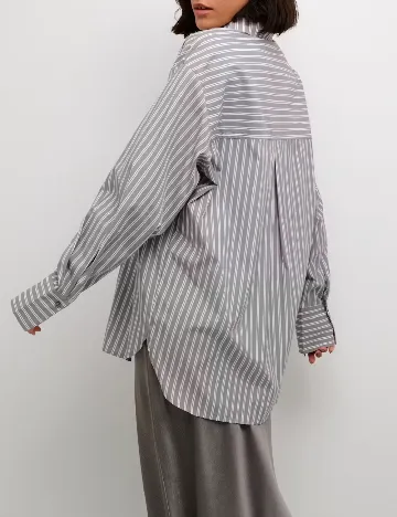 Camasa Oversize Kaffe, gri