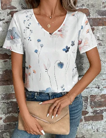 Bluza SHEIN, alb