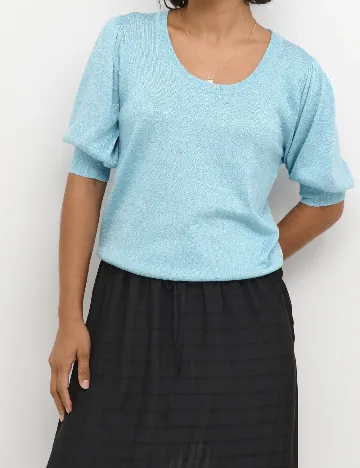 Bluza Kaffe, bleu
