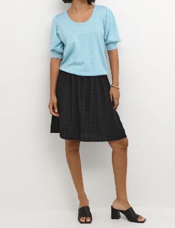 Bluza Kaffe, bleu