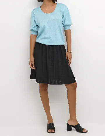 Bluza Kaffe, bleu