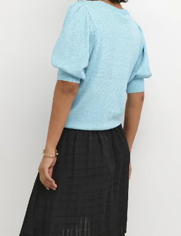 Bluza Kaffe, bleu