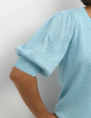 Bluza Kaffe, bleu