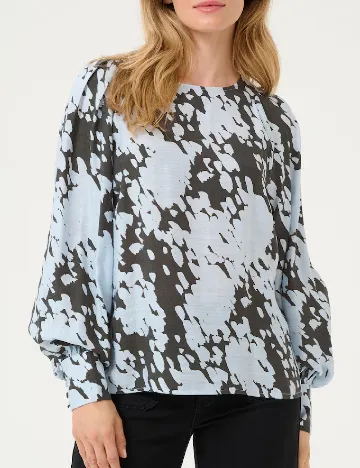 Bluza Kaffe, albastru