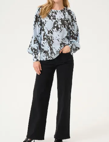 Bluza Kaffe, albastru
