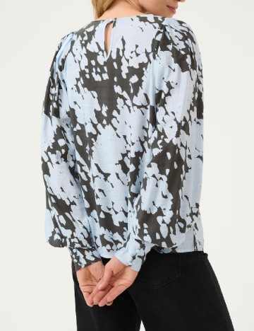 Bluza Kaffe, albastru