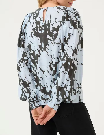 Bluza Kaffe, albastru