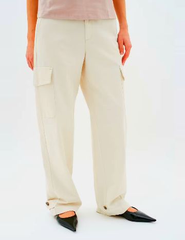 Pantaloni InWear, crem