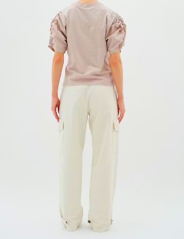 Pantaloni InWear, crem