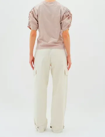 Pantaloni InWear, crem