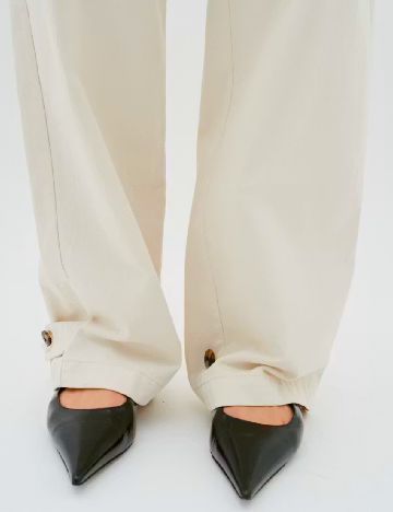 Pantaloni InWear, crem