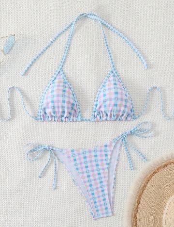 Costum de baie SHEIN, mix culori