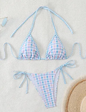 Costum de baie SHEIN, mix culori