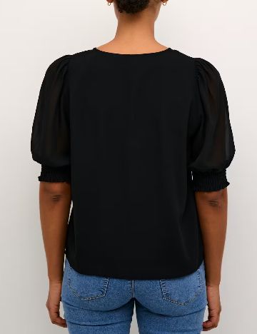 Bluza Kaffe, negru