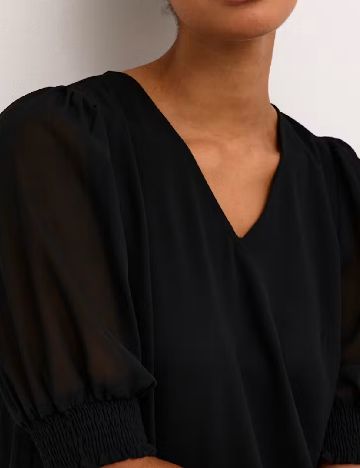 Bluza Kaffe, negru