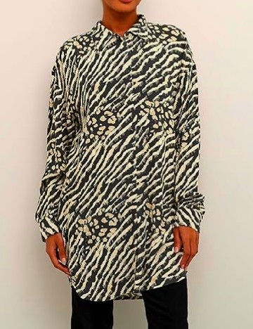 Camasa Kaffe, animal print