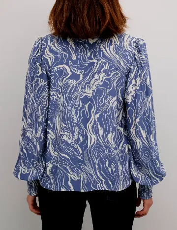 Bluza Kaffe, albastru