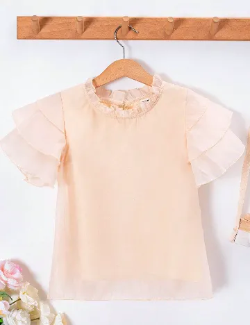 Rochie Shein Kids, crem
