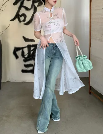 Bluza Dazy, alb
