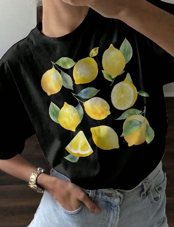 Tricou SHEIN, negru