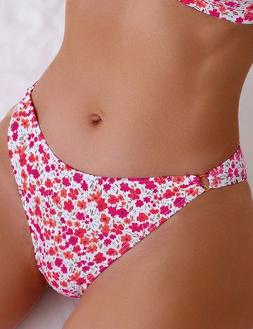 Chilot de  baie SHEIN, floral print