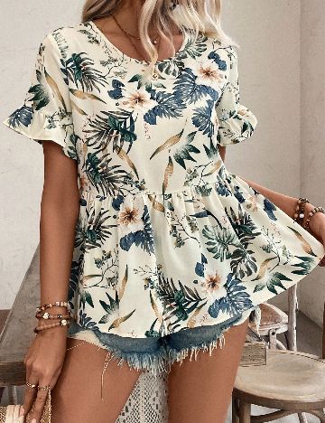 Bluza SHEIN, mix culori