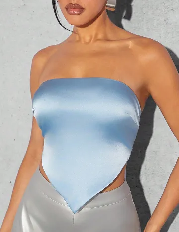 Top SHEIN, albastru