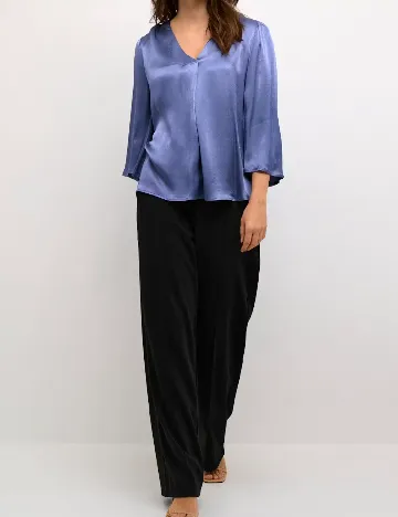 Bluza Kaffe, albastru