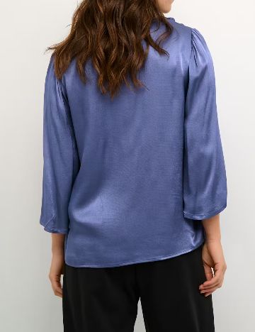 Bluza Kaffe, albastru