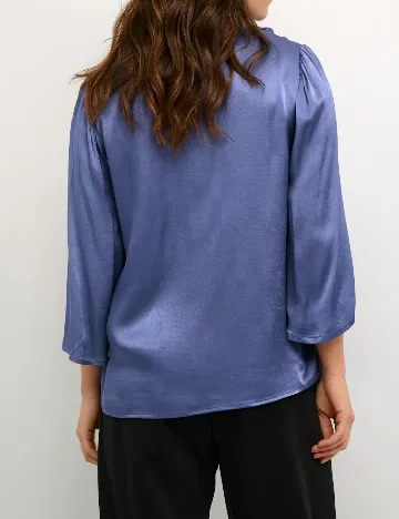 Bluza Kaffe, albastru
