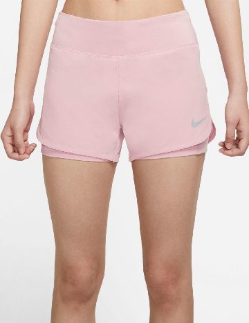 Pantaloni scurti Nike, roz
