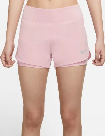 Pantaloni scurti Nike, roz