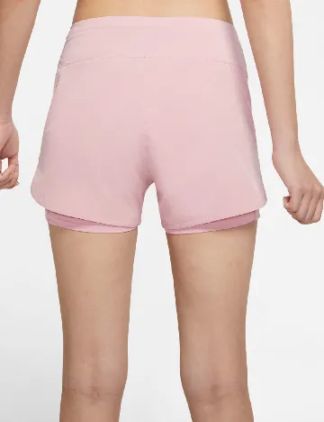 Pantaloni scurti Nike, roz