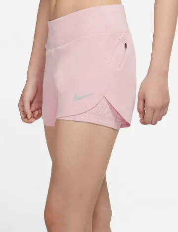 Pantaloni scurti Nike, roz