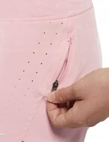 Pantaloni scurti Nike, roz