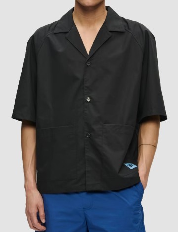 Camasa Oversize WOOD WOOD, negru