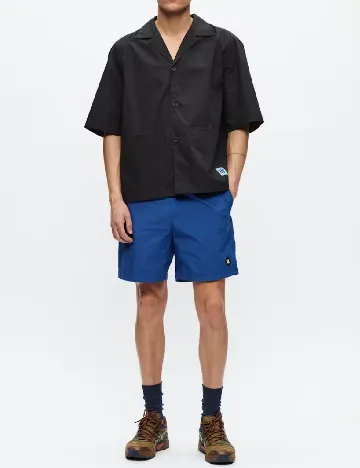 Camasa Oversize WOOD WOOD, negru