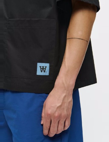 Camasa Oversize WOOD WOOD, negru