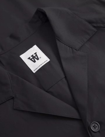 Camasa Oversize WOOD WOOD, negru
