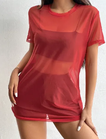 Tricou SHEIN, rosu