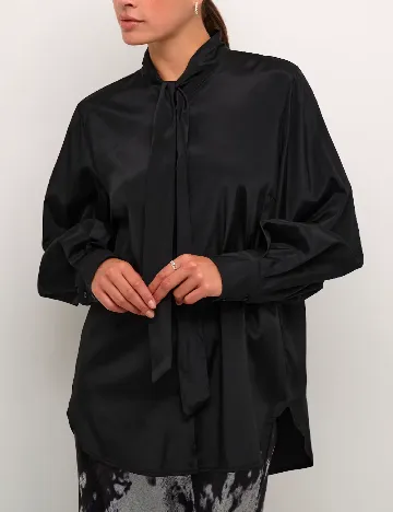 Camasa Oversize Kaffe, negru